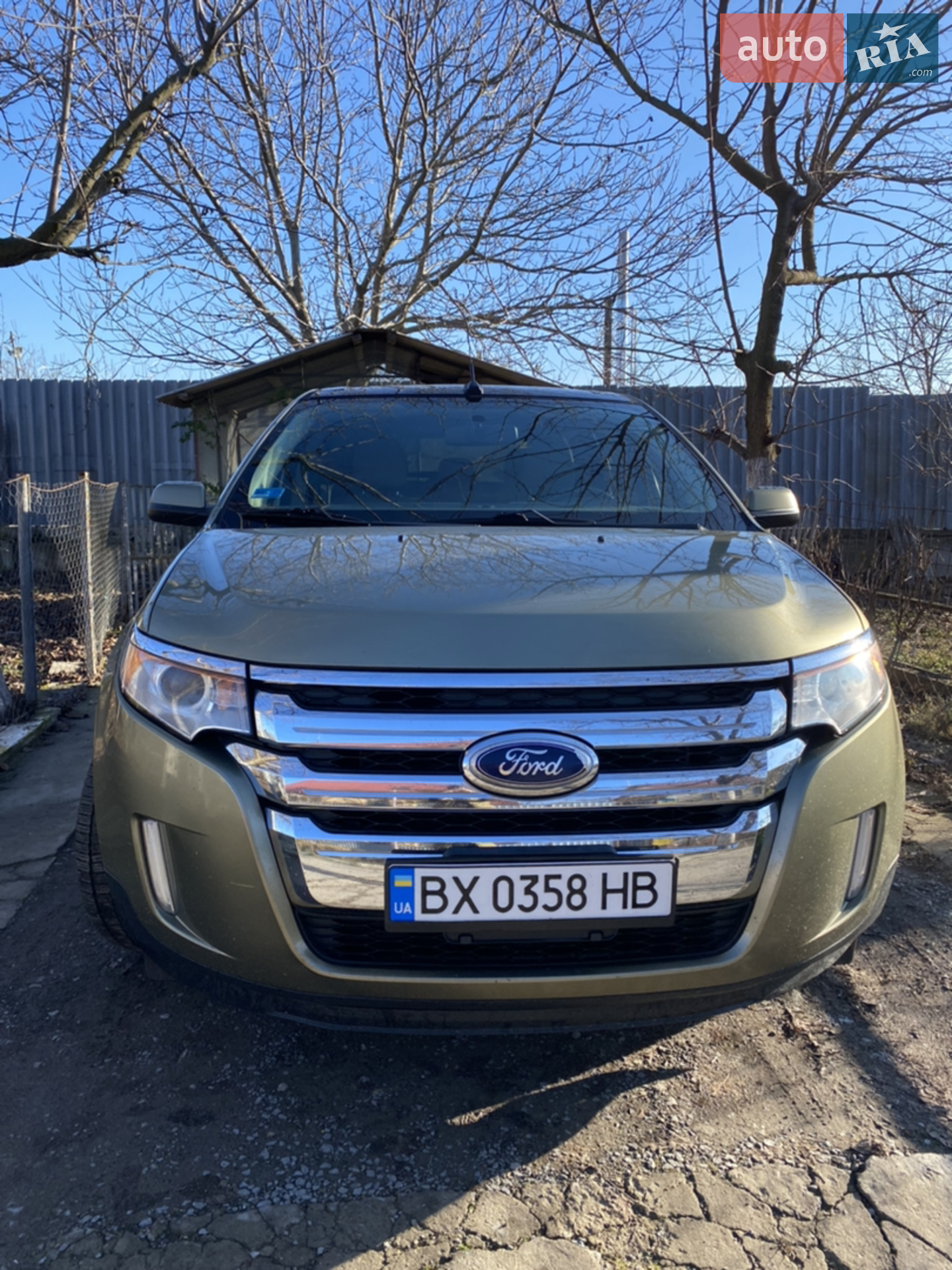 Ford Edge, 2011
