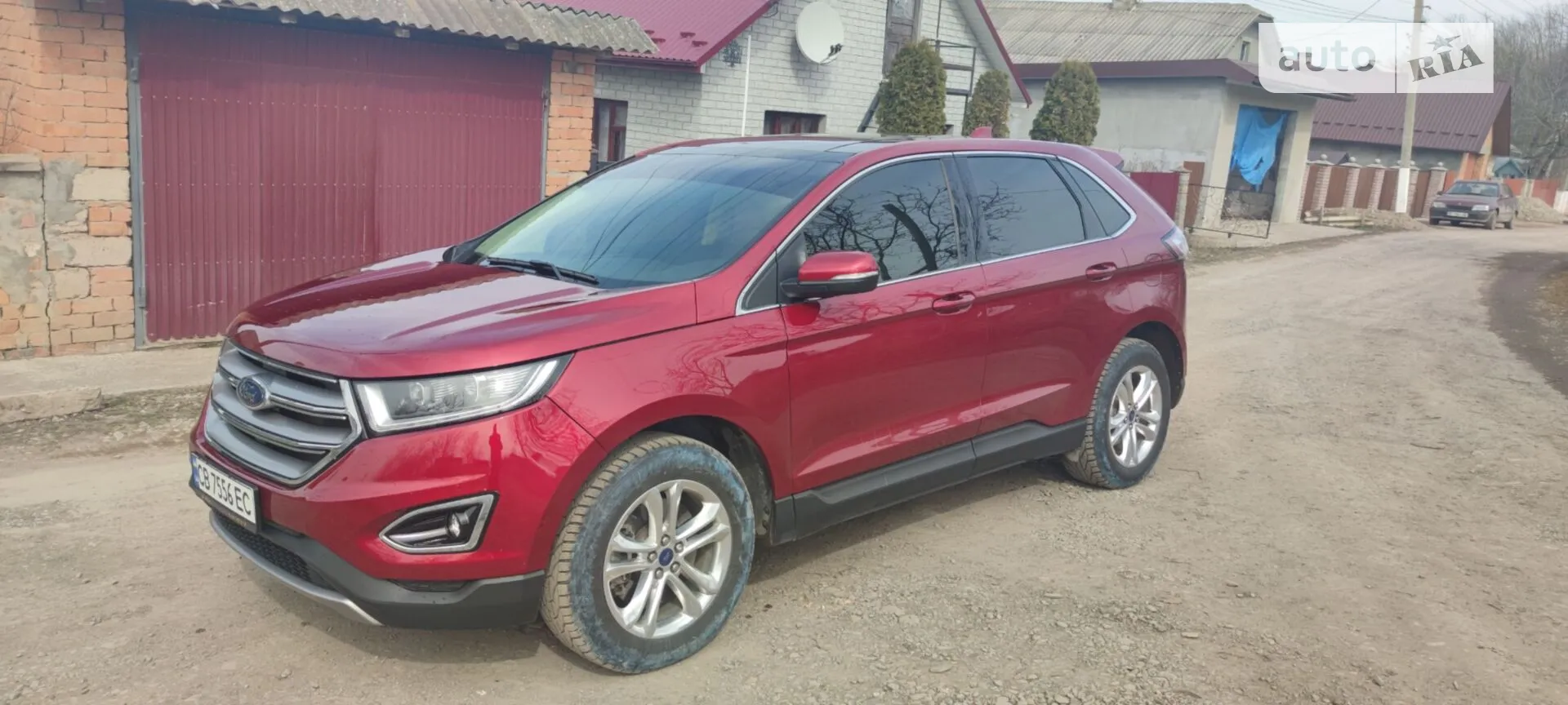 Ford Edge, 2017