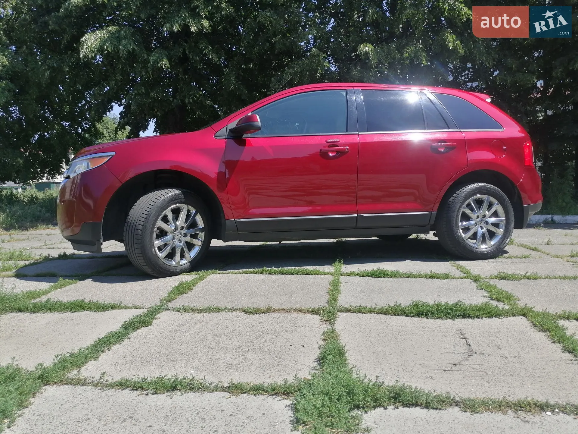 Ford Edge, 2012