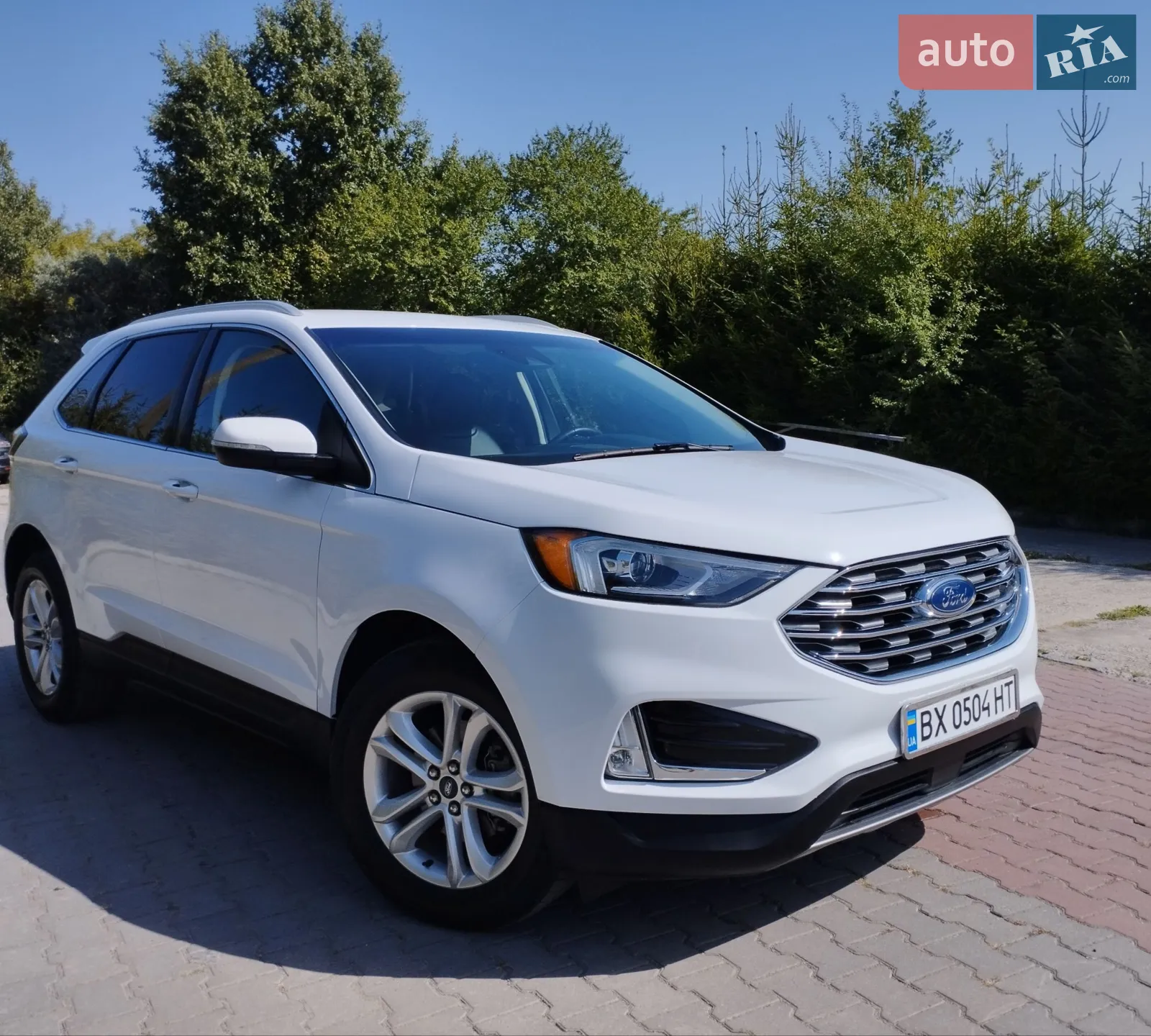 Ford Edge, 2019