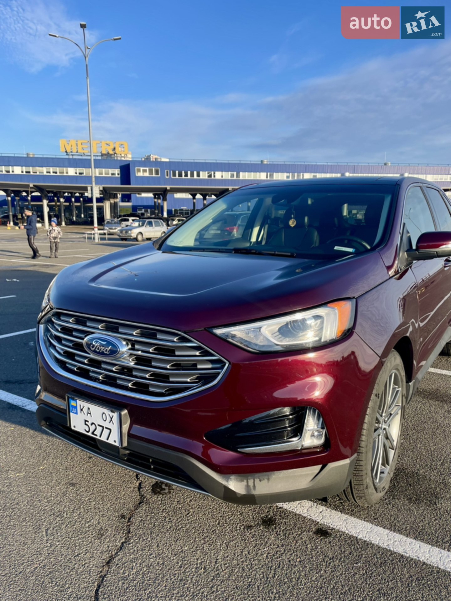 Ford Edge, 2018