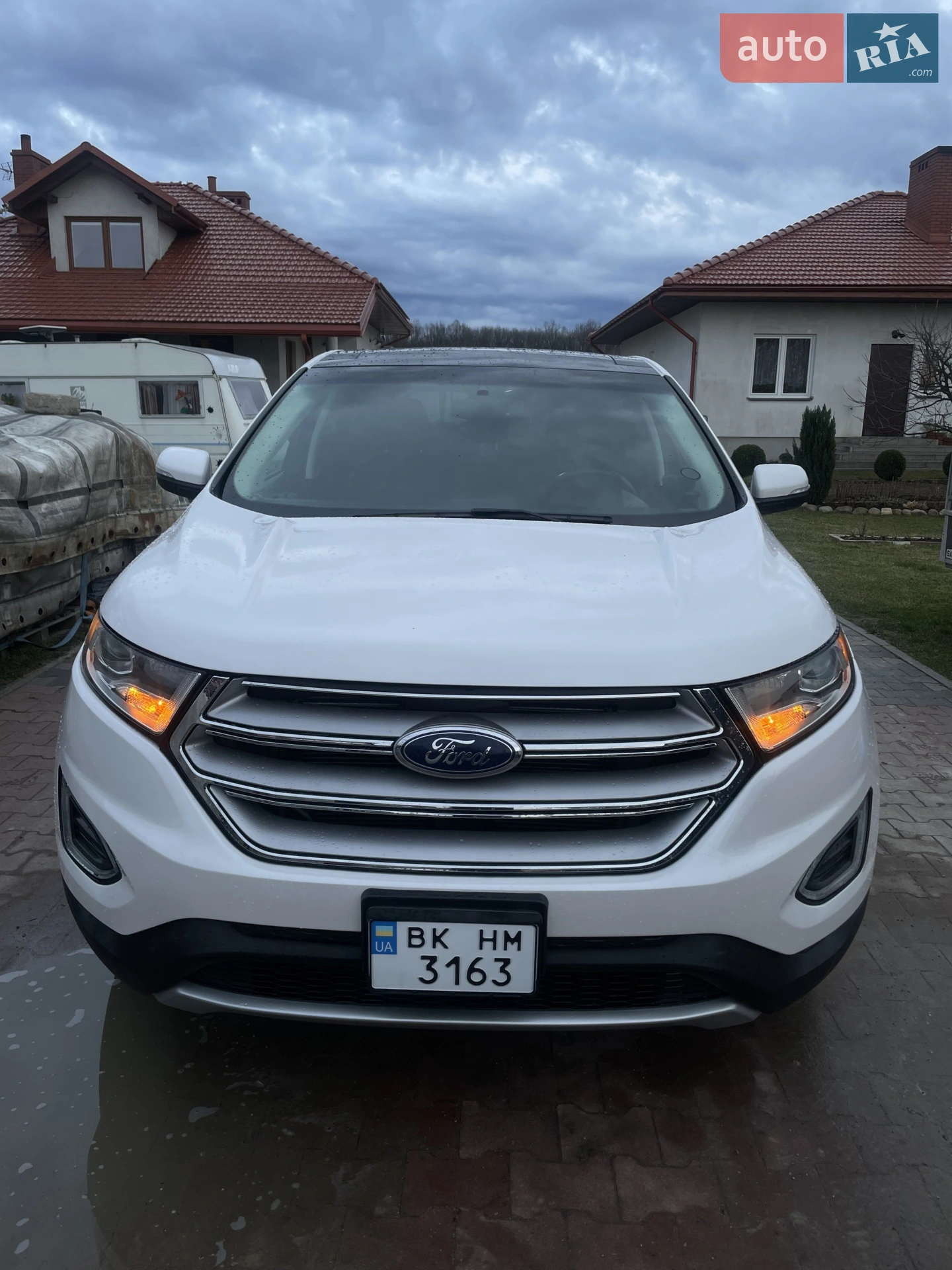 Ford Edge, 2017