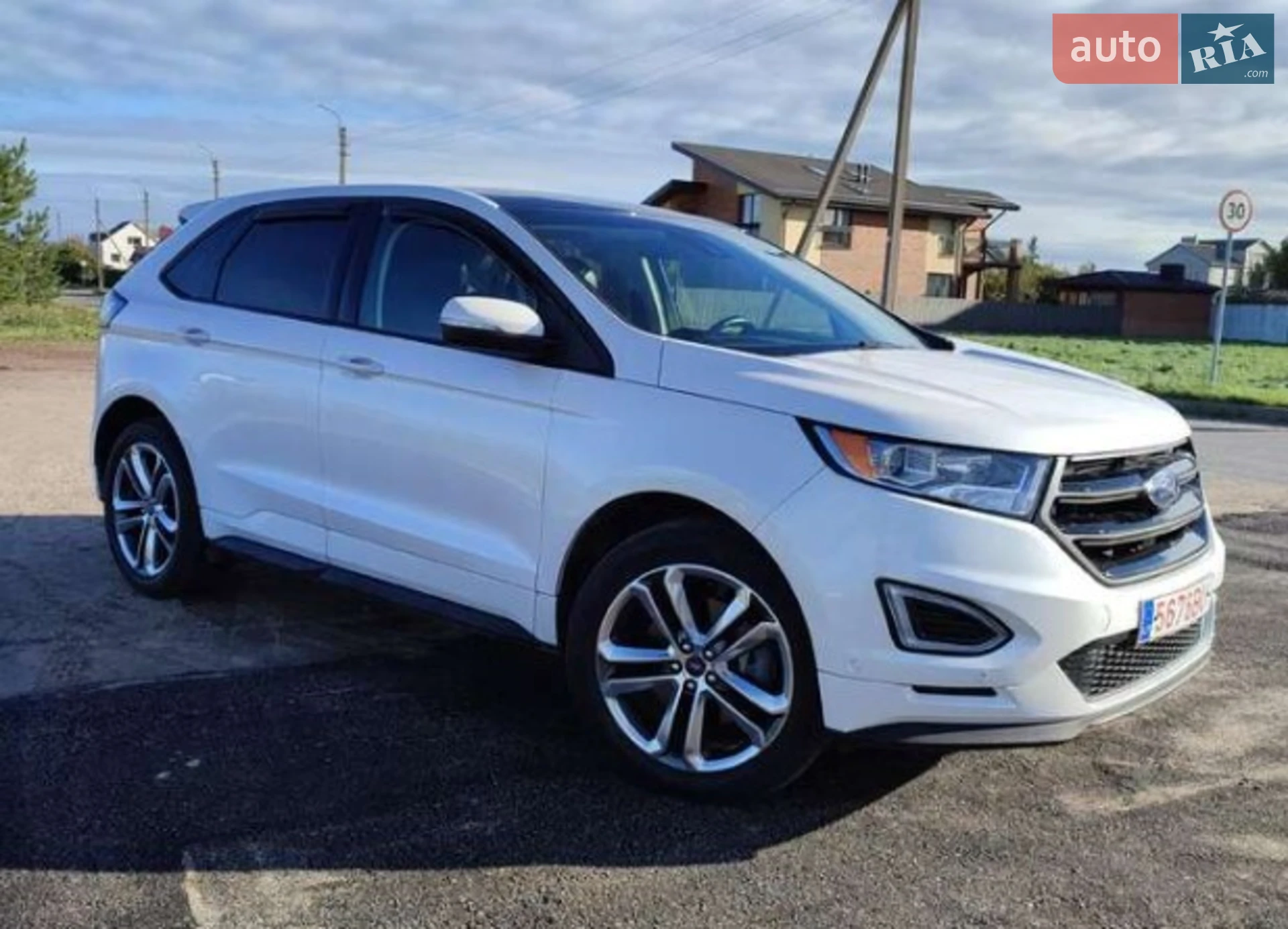 Ford Edge, 2015
