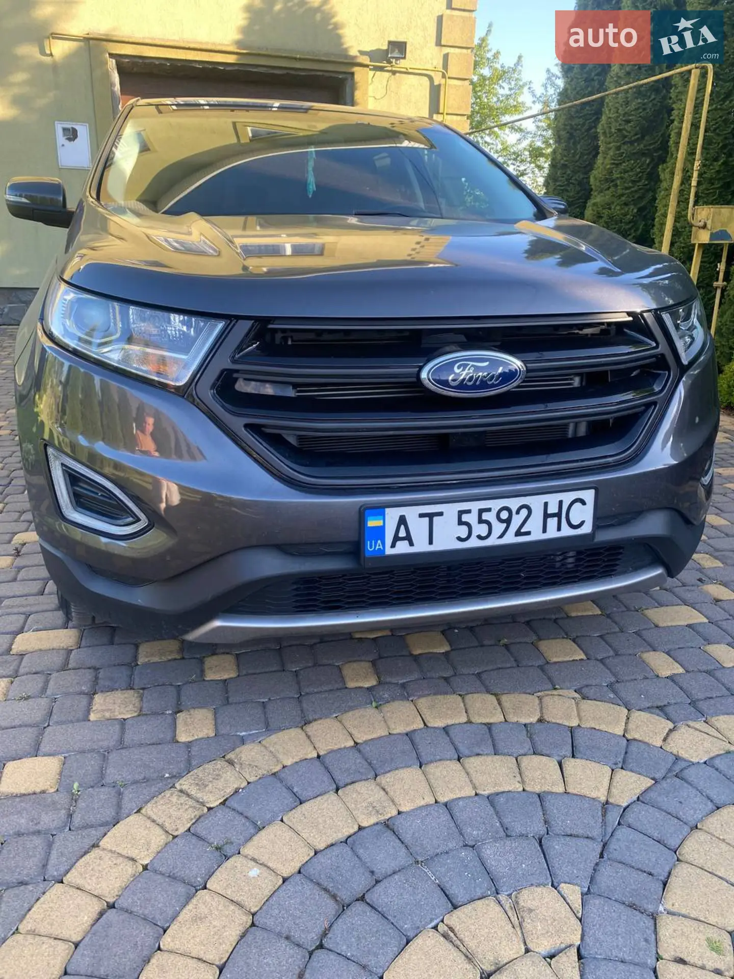 Ford Edge, 2016