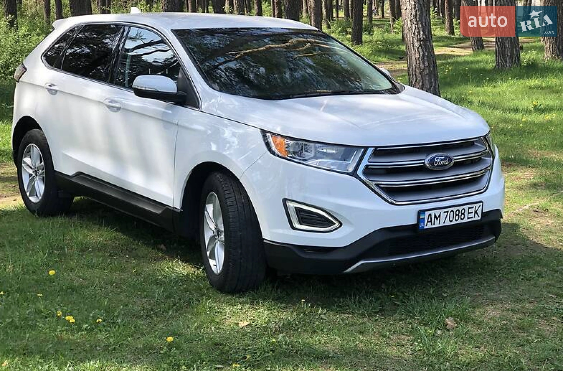 Ford Edge, 2017