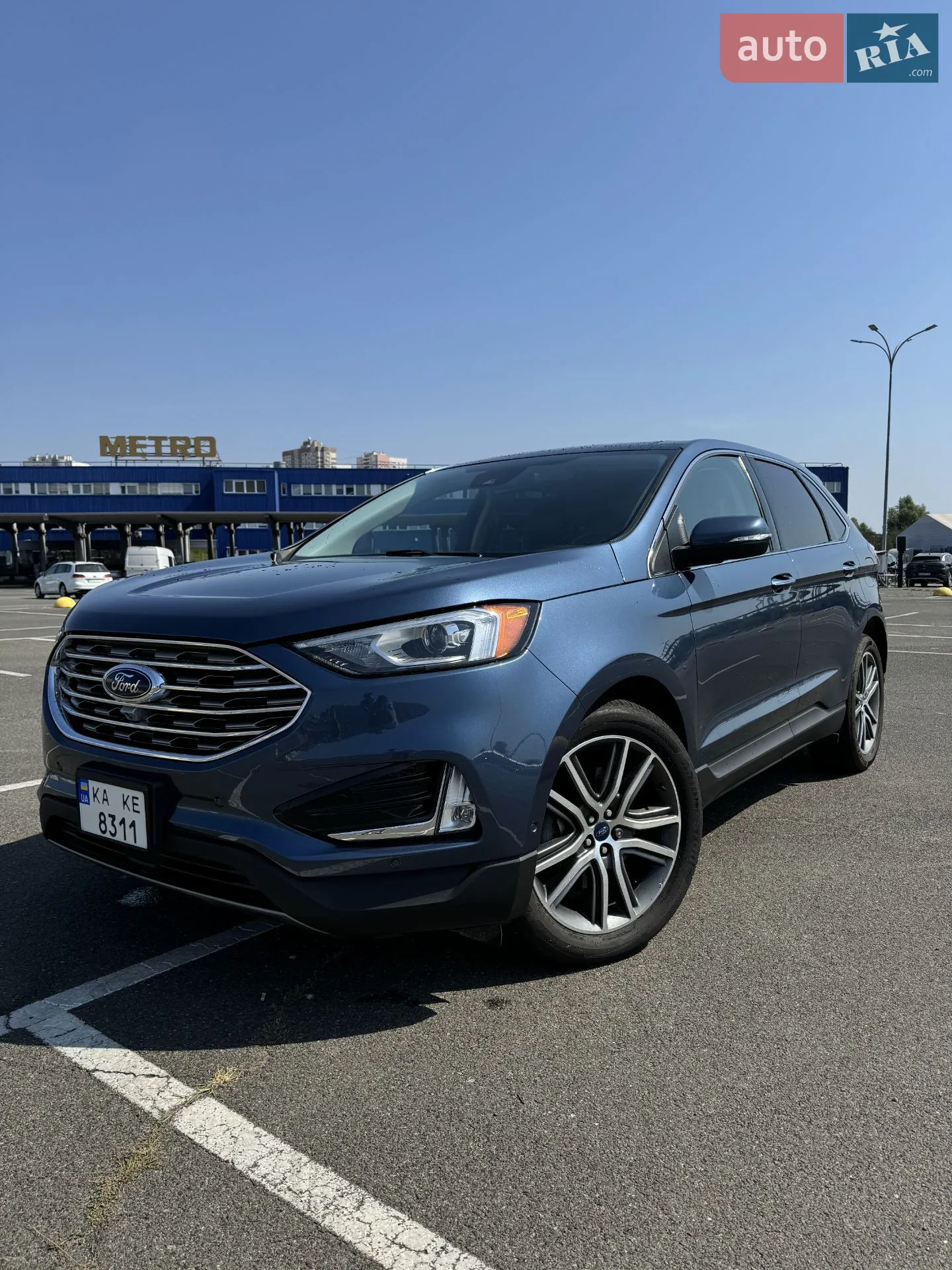 Ford Edge, 2019