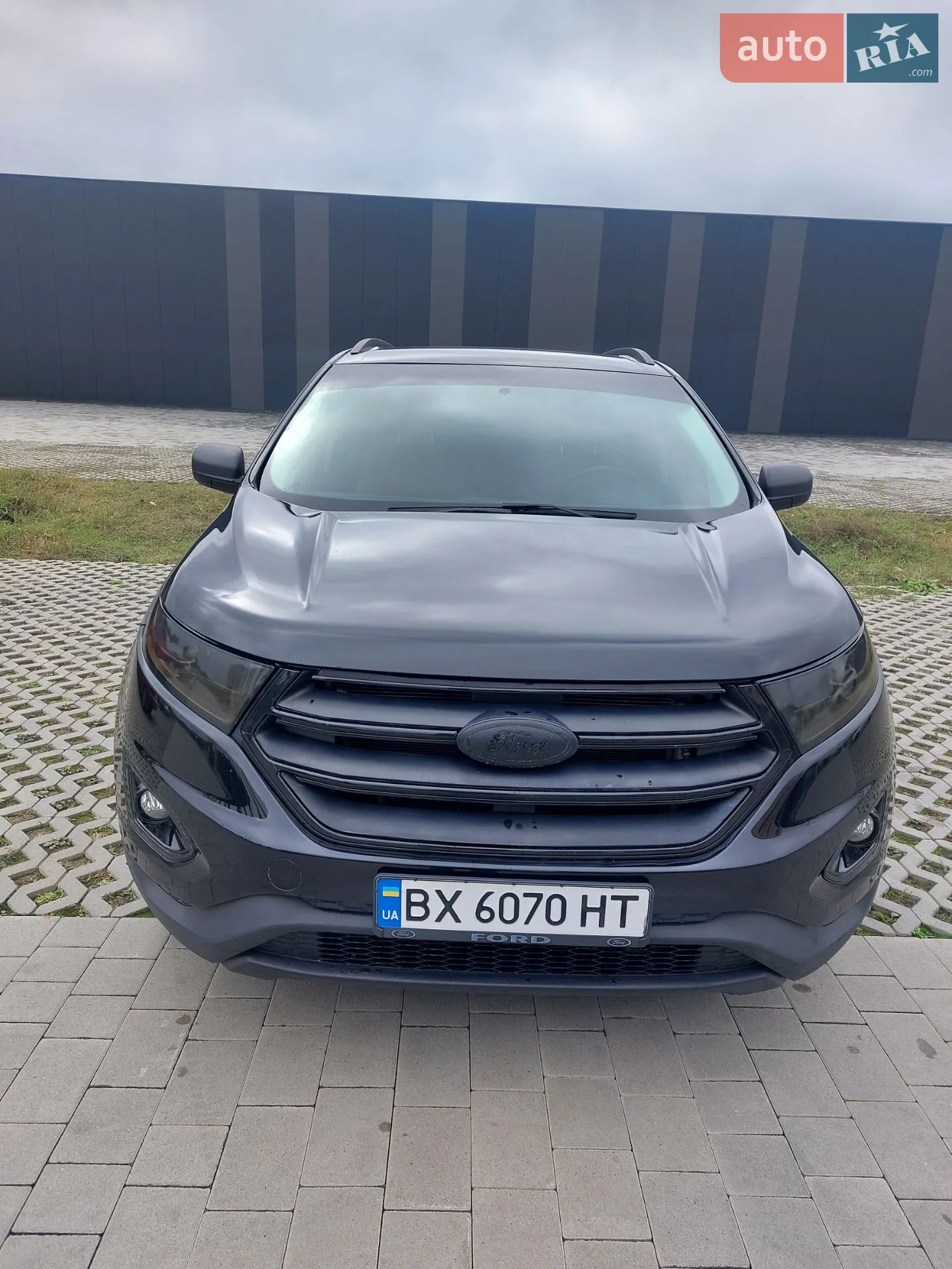 Ford Edge, 2017