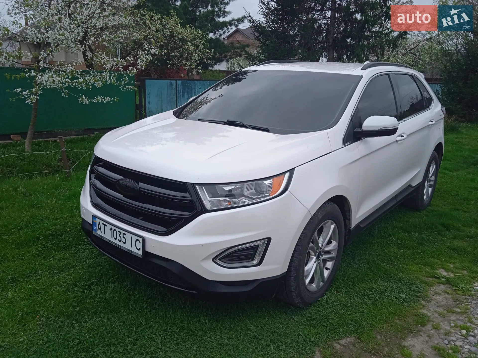 Ford Edge, 2017