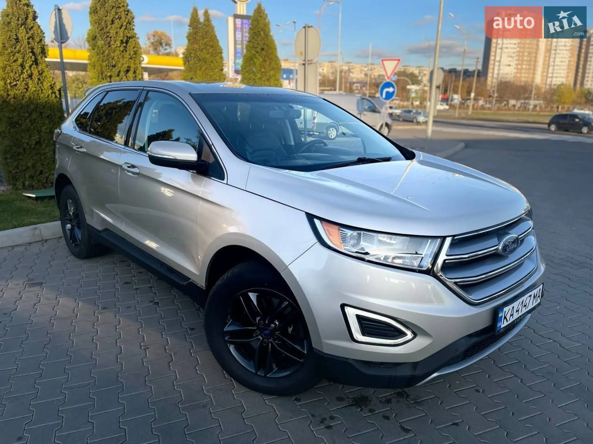 Ford Edge, 2017