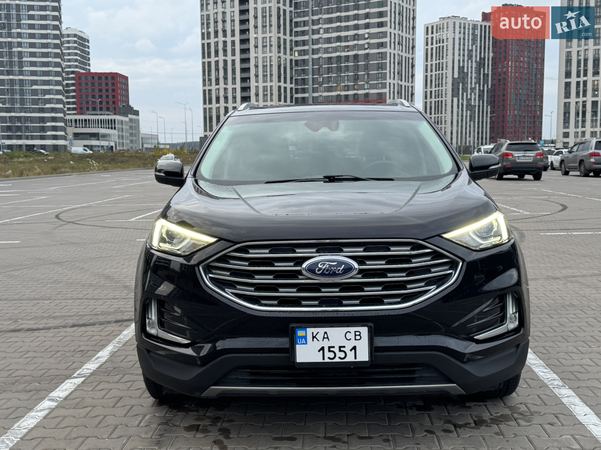 Ford Edge, 2020