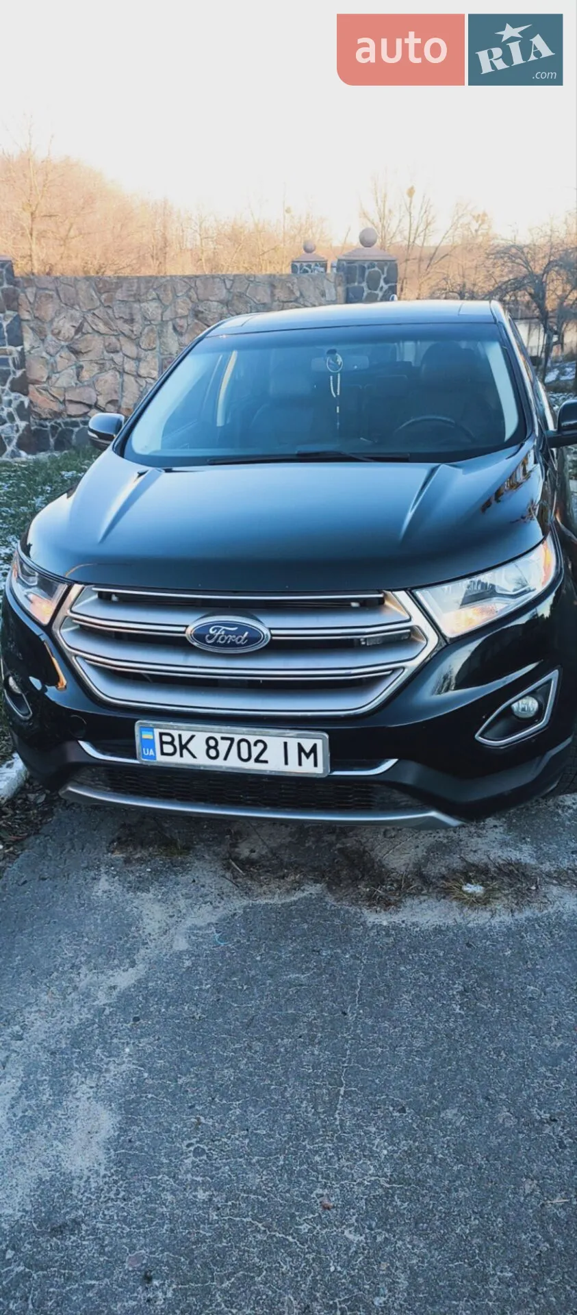 Ford Edge, 2015