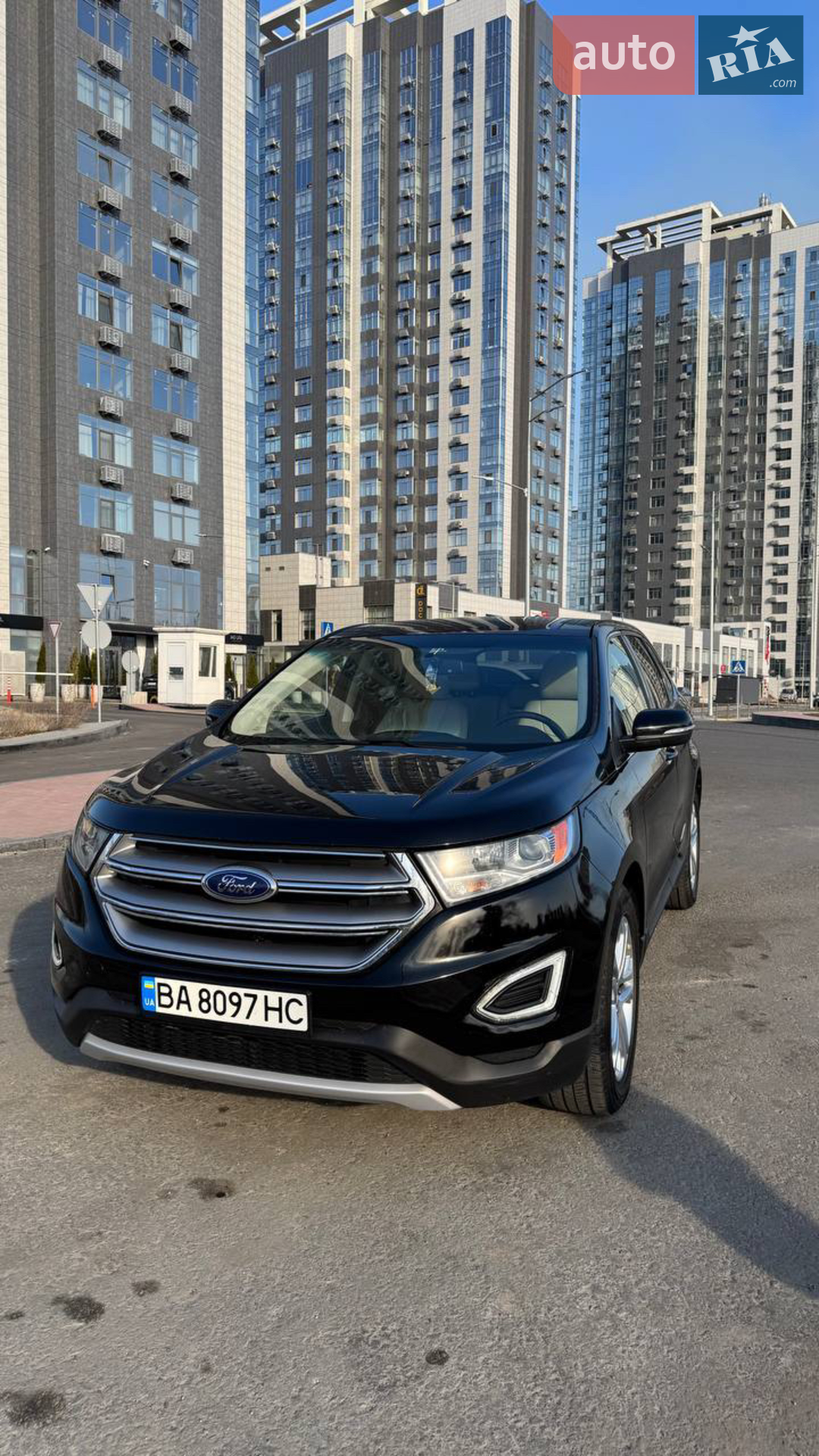 Ford Edge, 2018