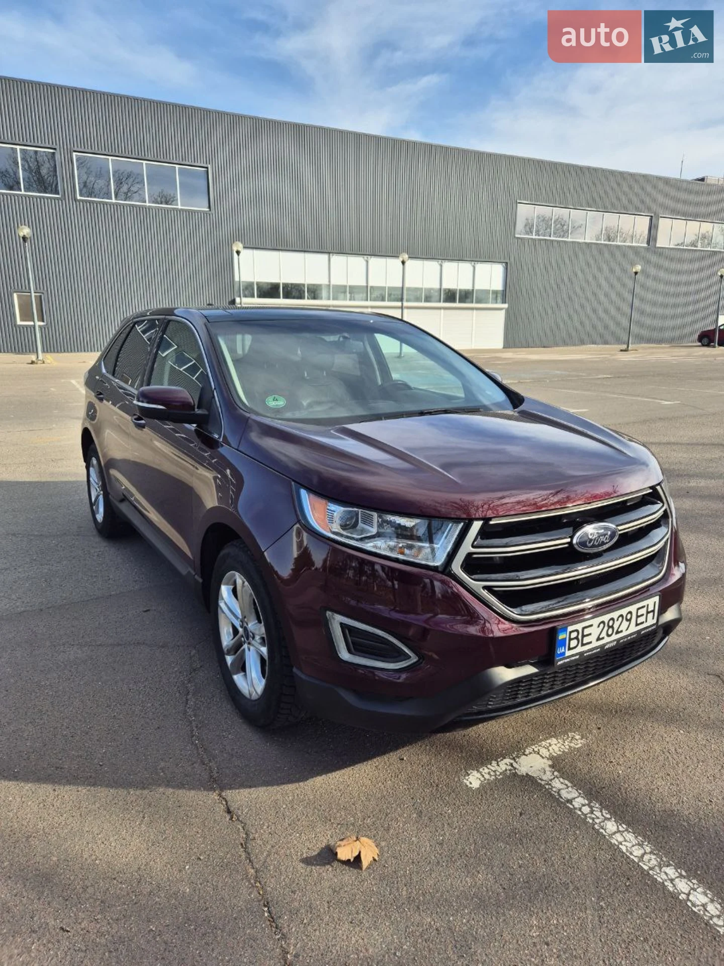 Ford Edge, 2016