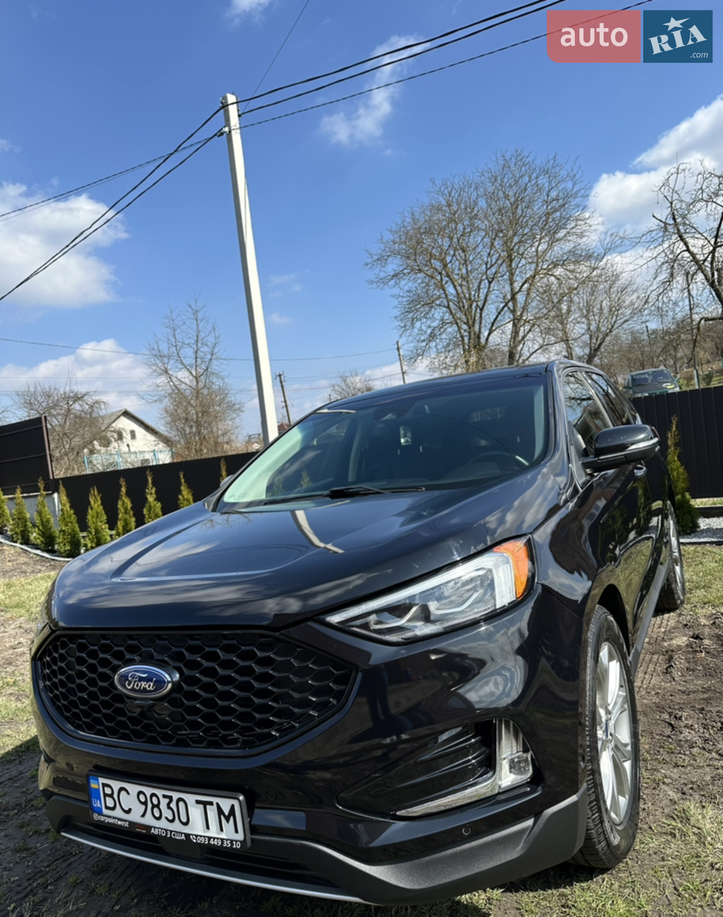 Ford Edge, 2019