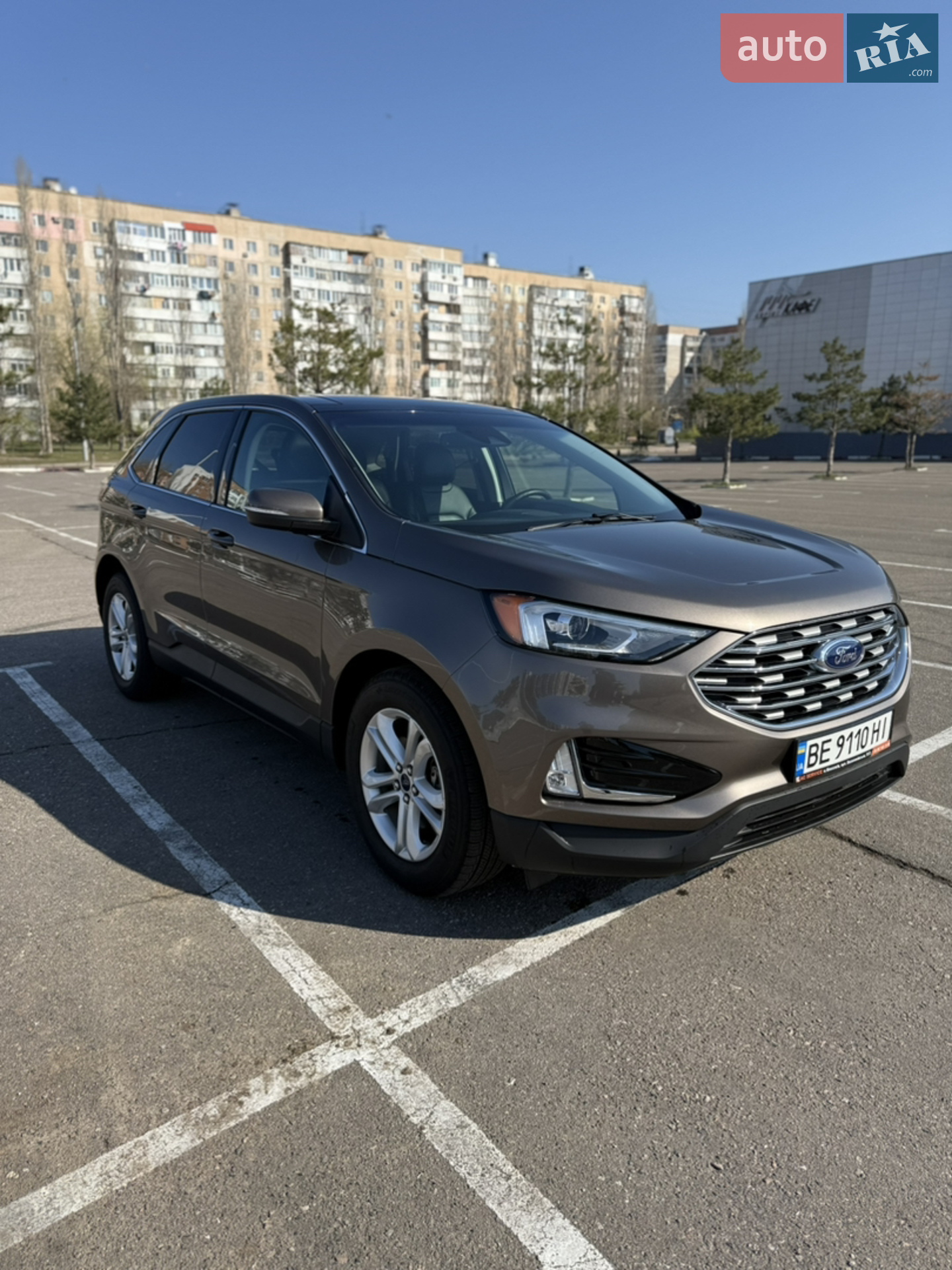 Ford Edge, 2019