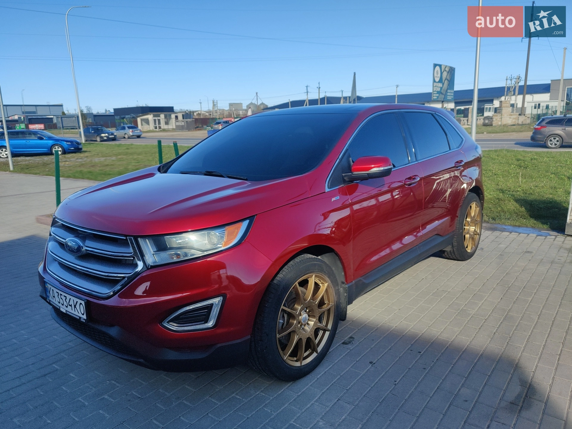 Ford Edge, 2016