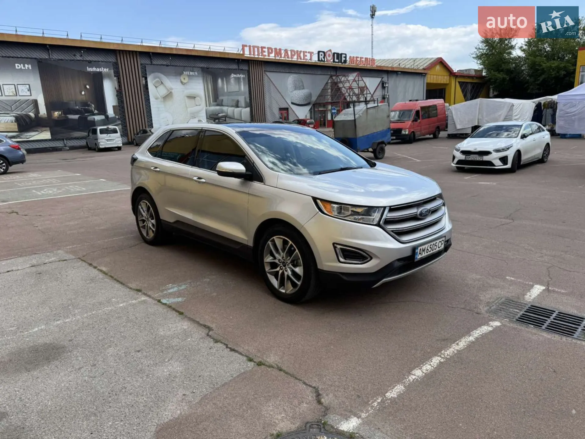Ford Edge, 2017