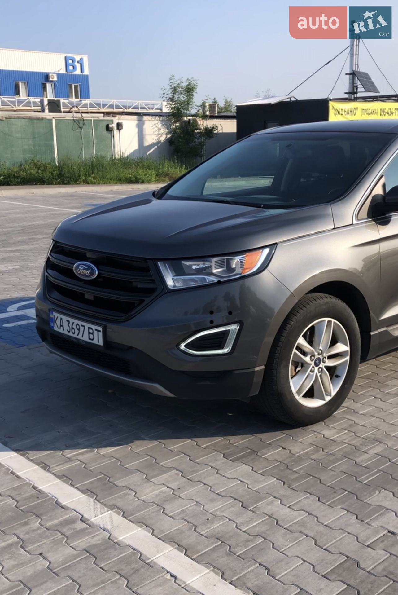 Ford Edge, 2016