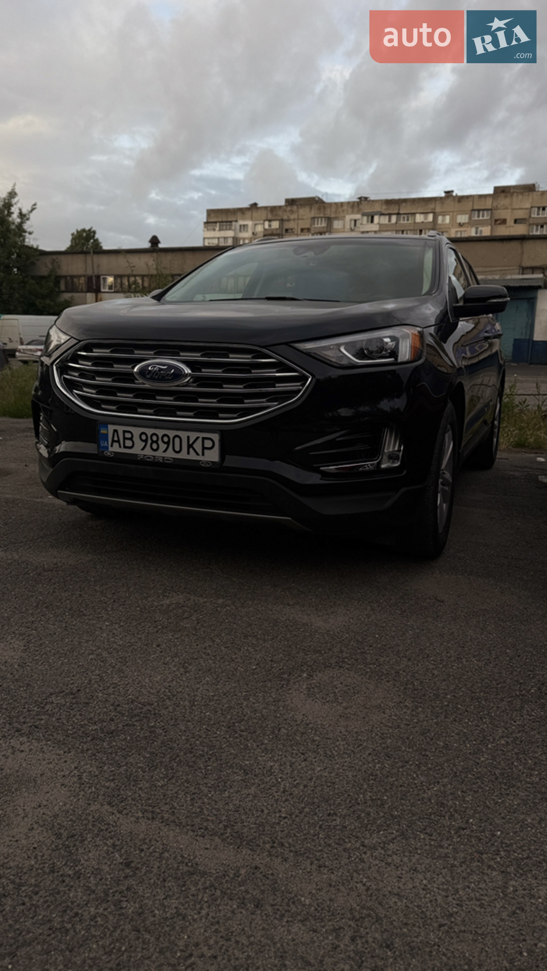 Ford Edge, 2019