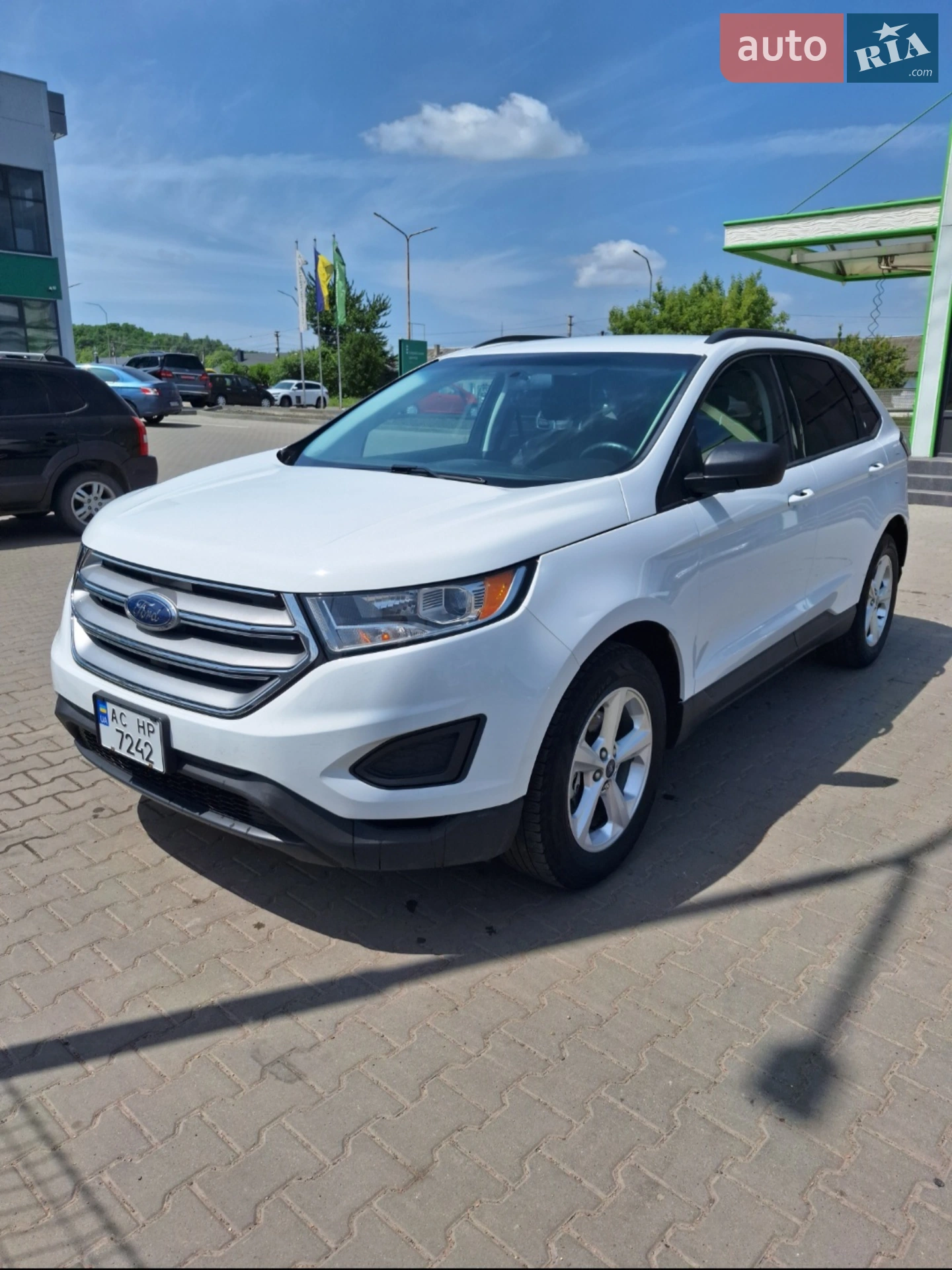 Ford Edge, 2018