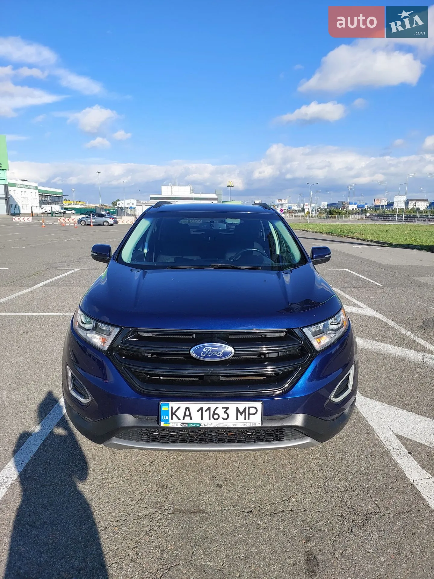 Ford Edge, 2016
