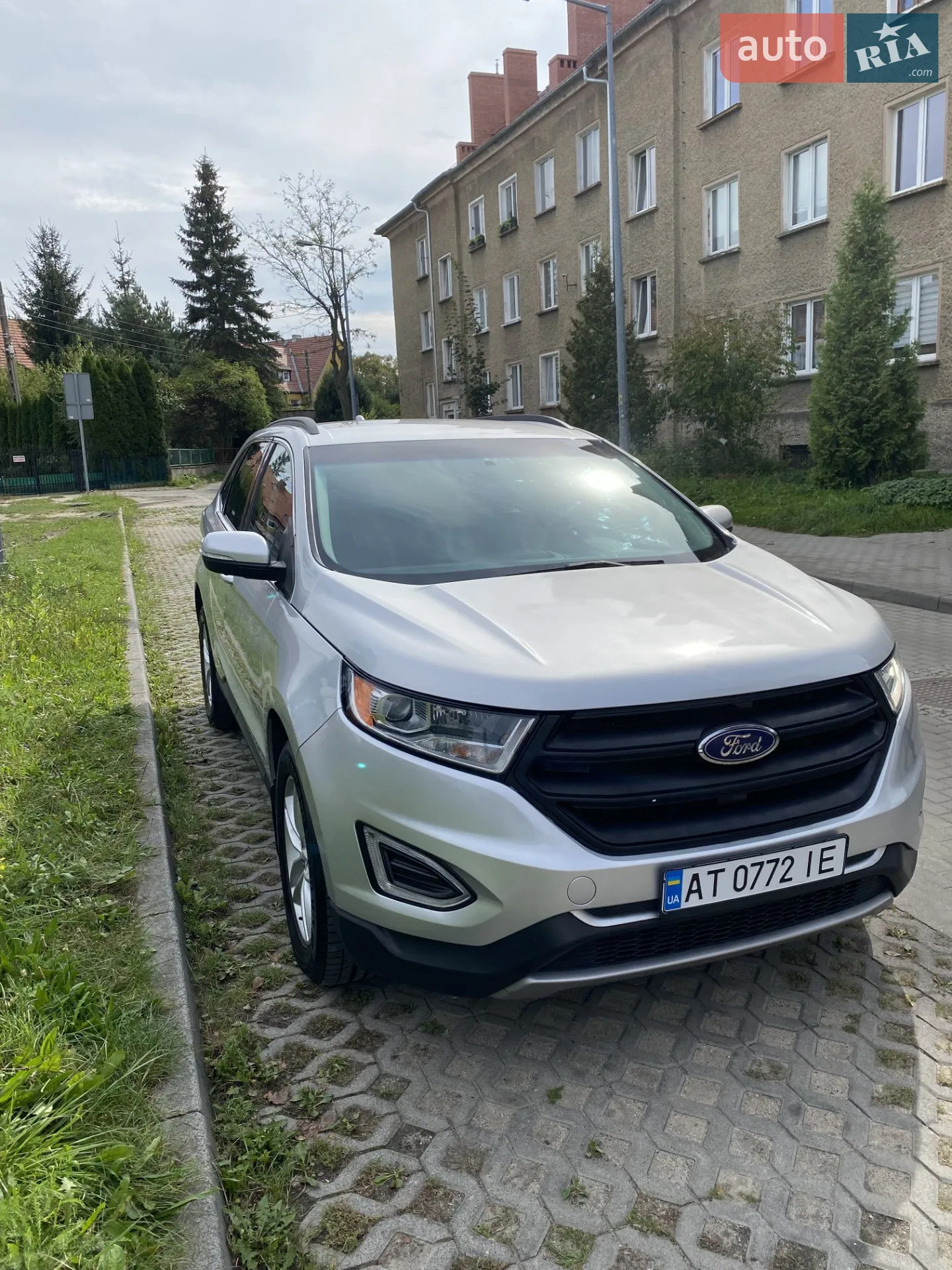 Ford Edge, 2016