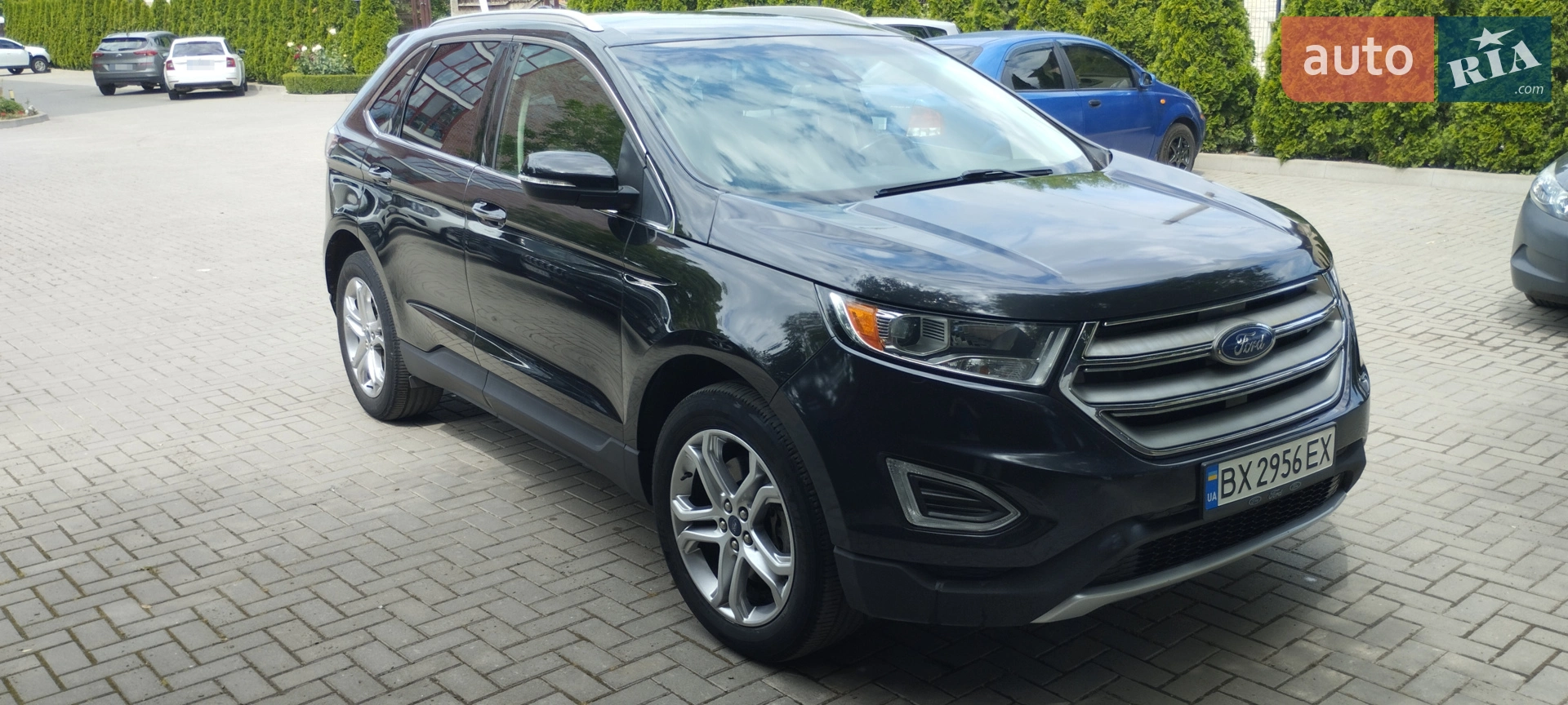 Ford Edge, 2015