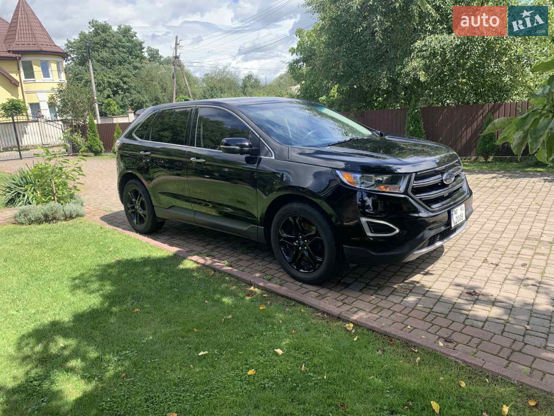 Ford Edge, 2016