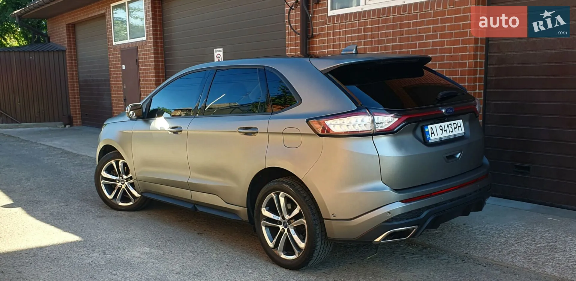Ford Edge, 2015
