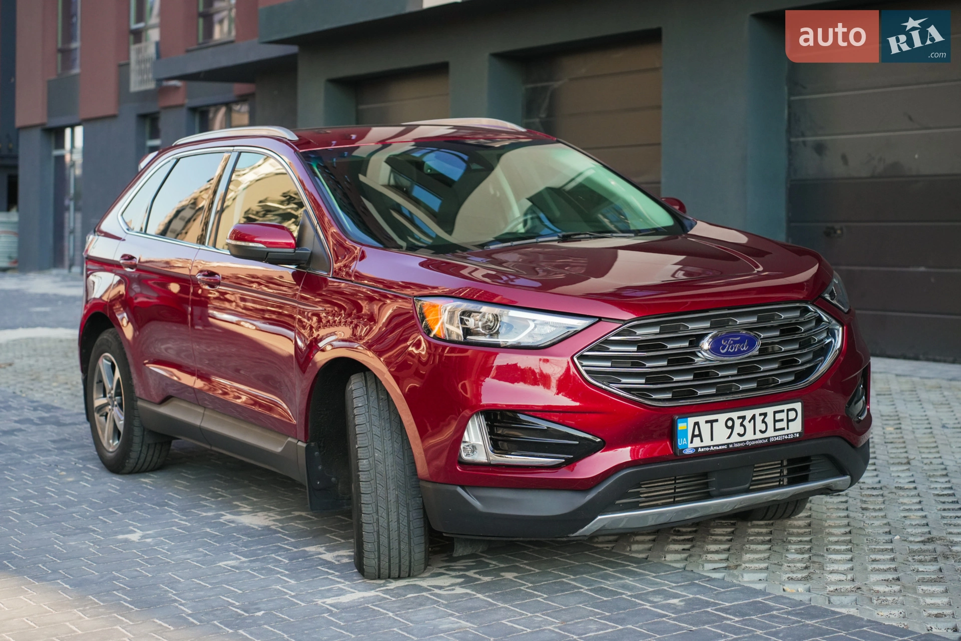Ford Edge, 2019