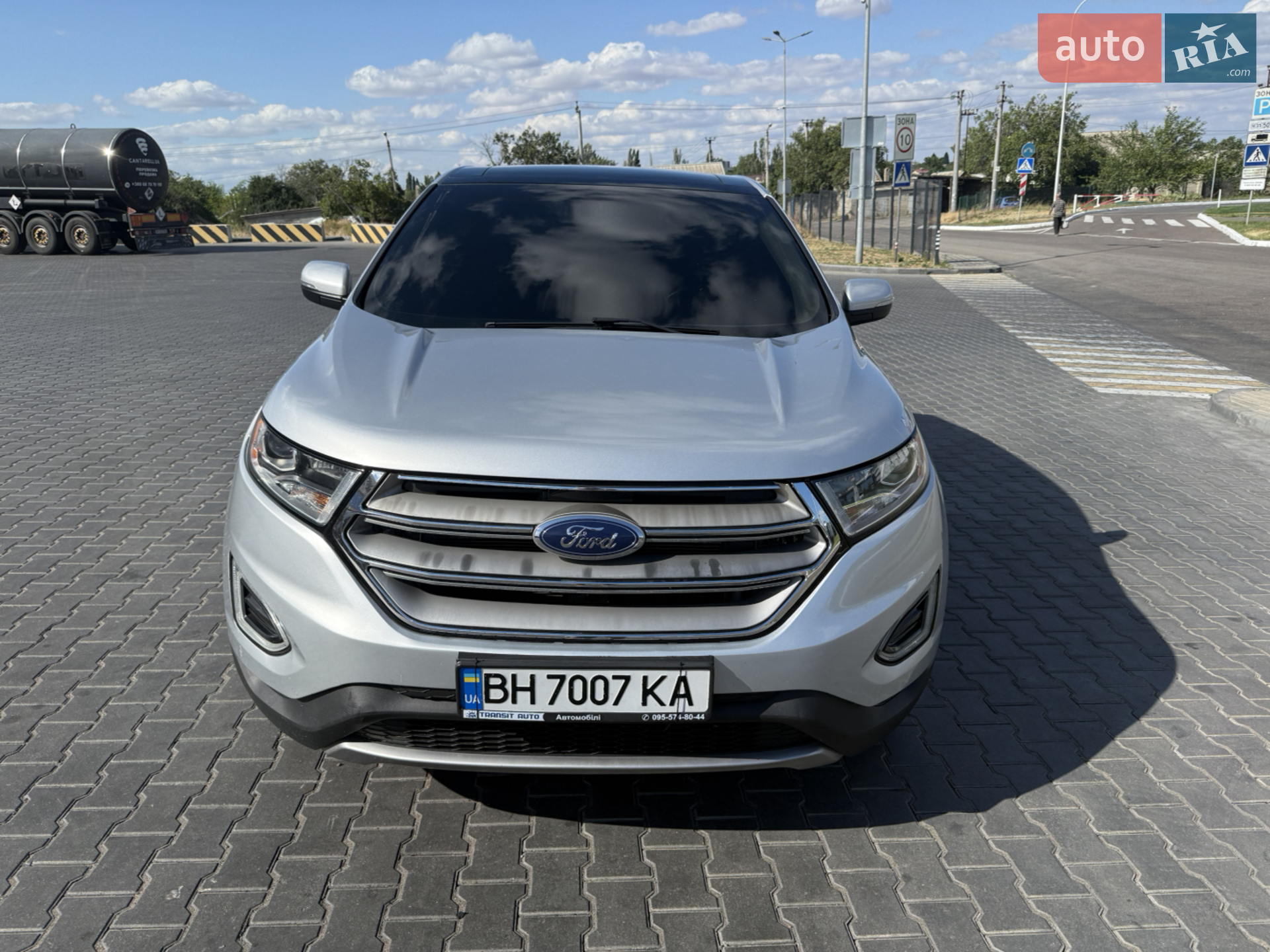 Ford Edge, 2016