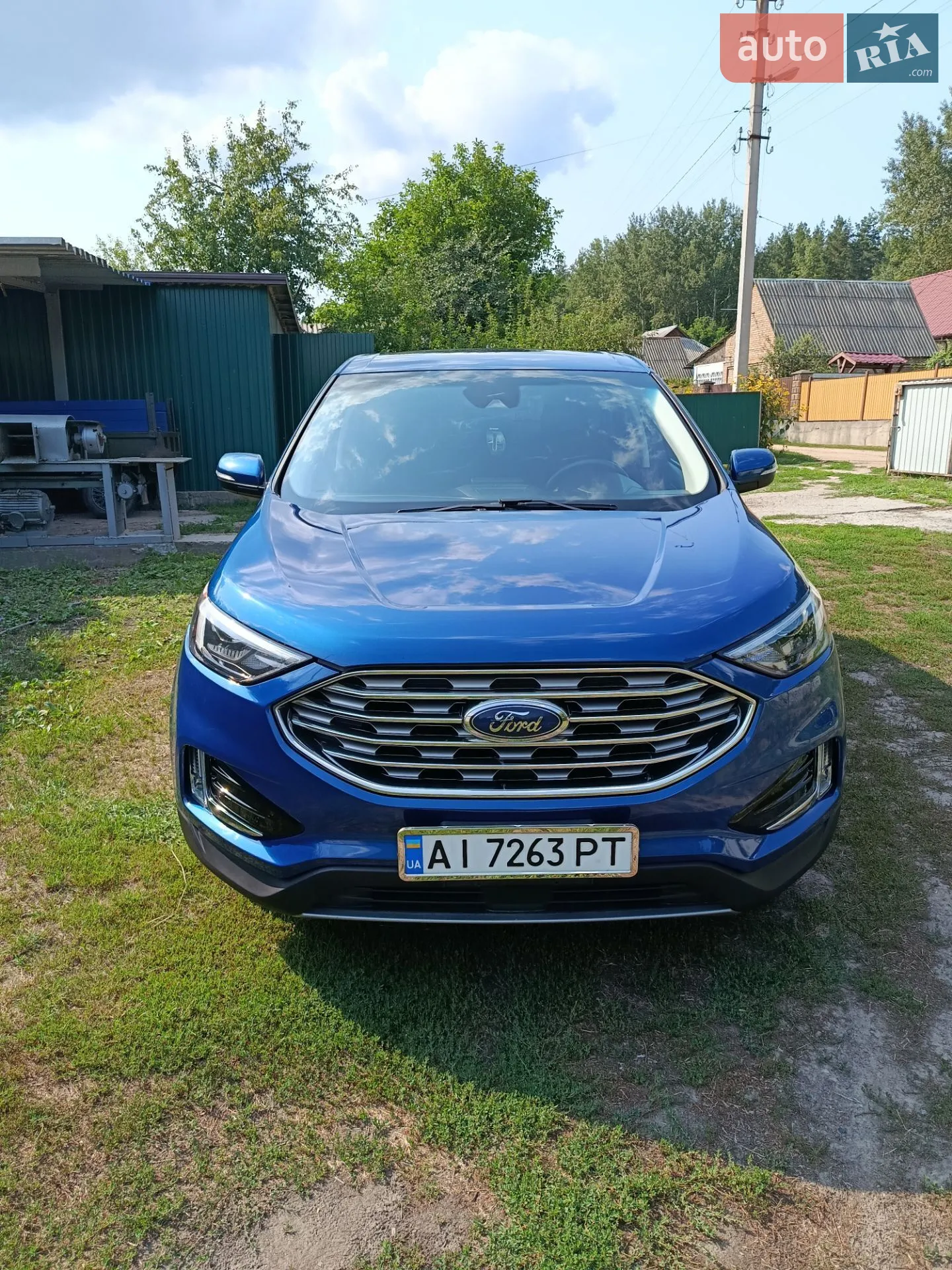 Ford Edge, 2022