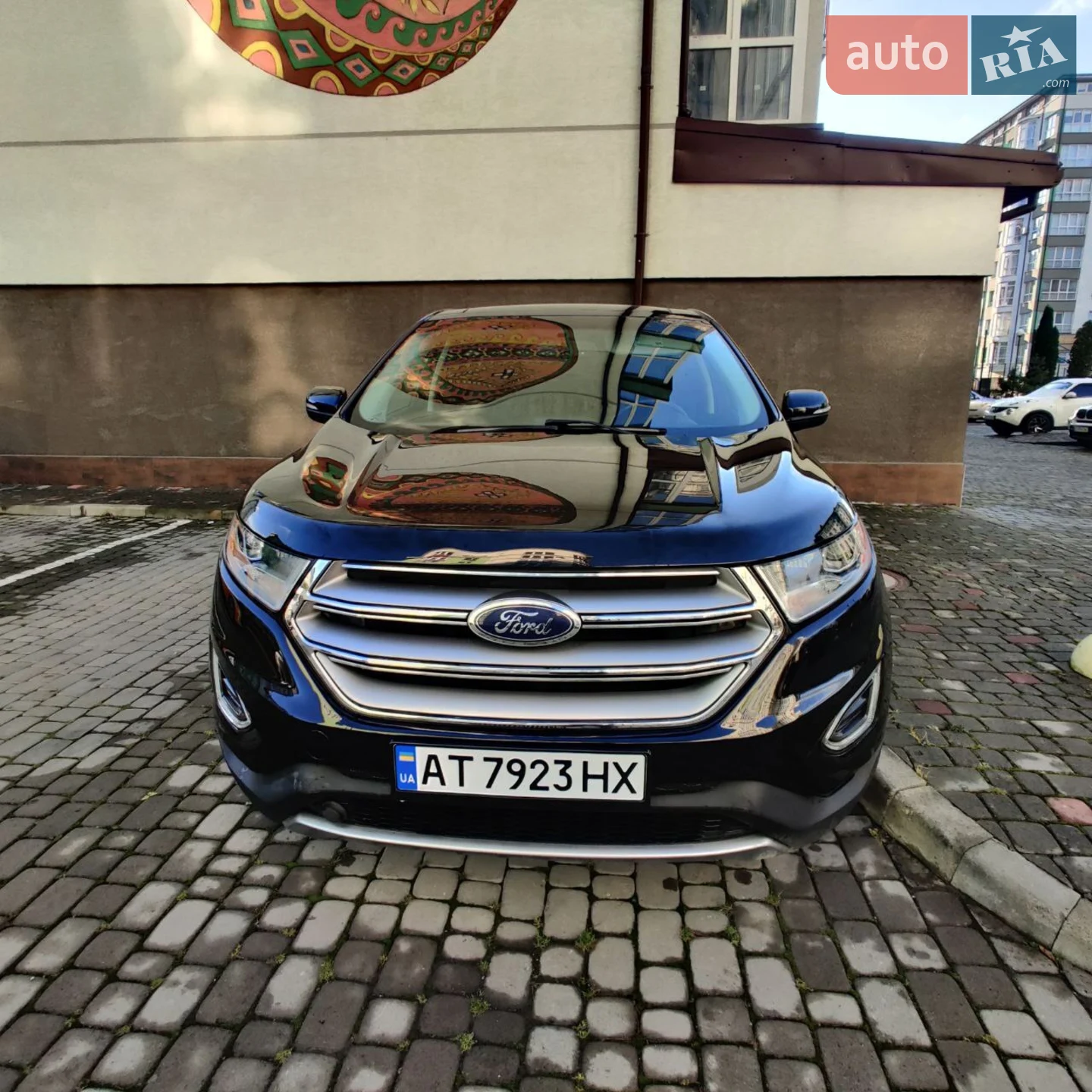Ford Edge, 2016