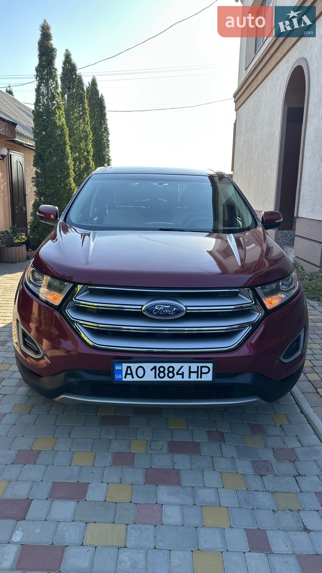 Ford Edge, 2015