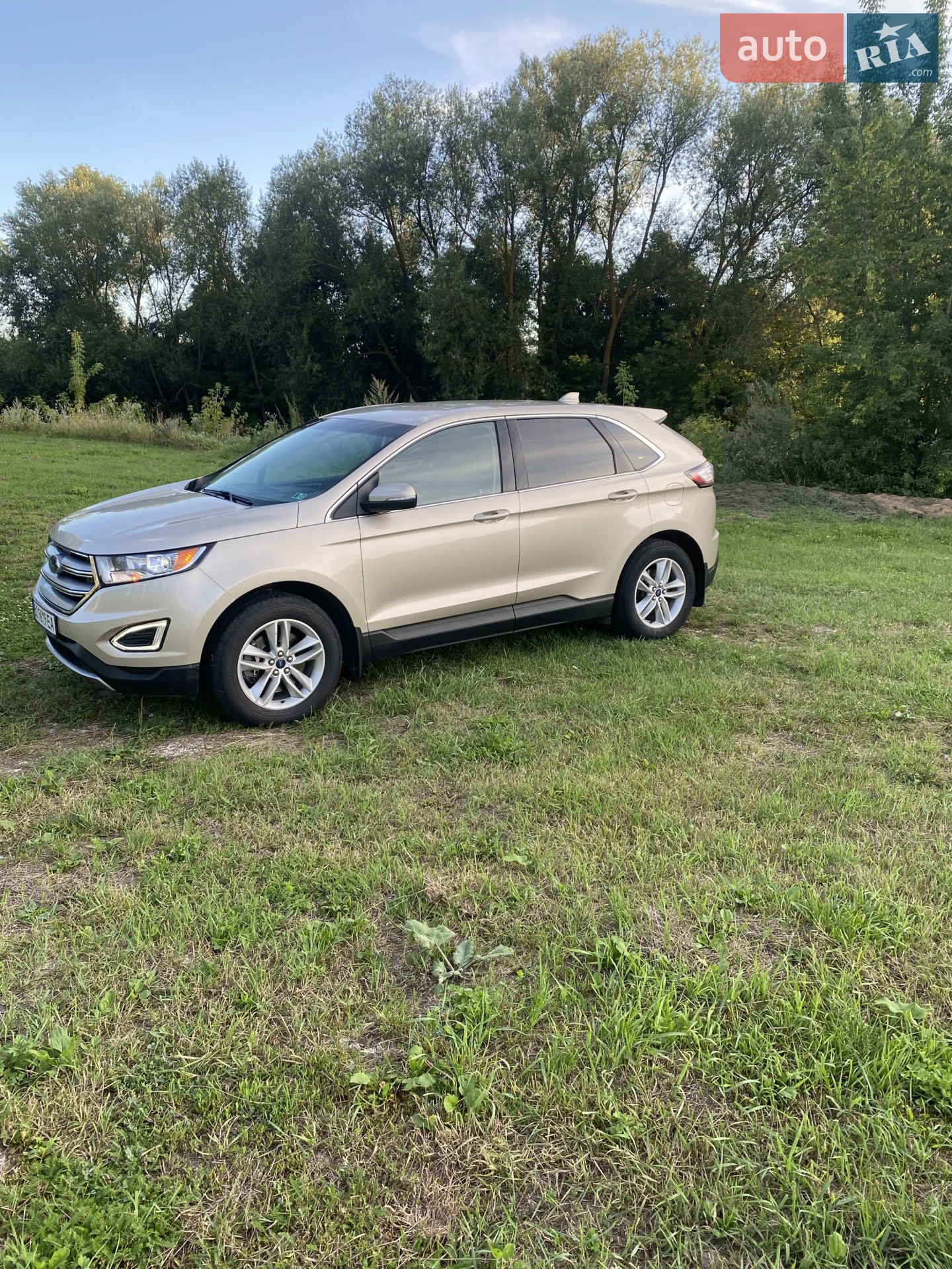 Ford Edge, 2017