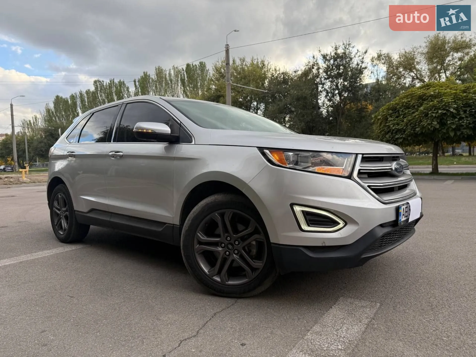 Ford Edge, 2017