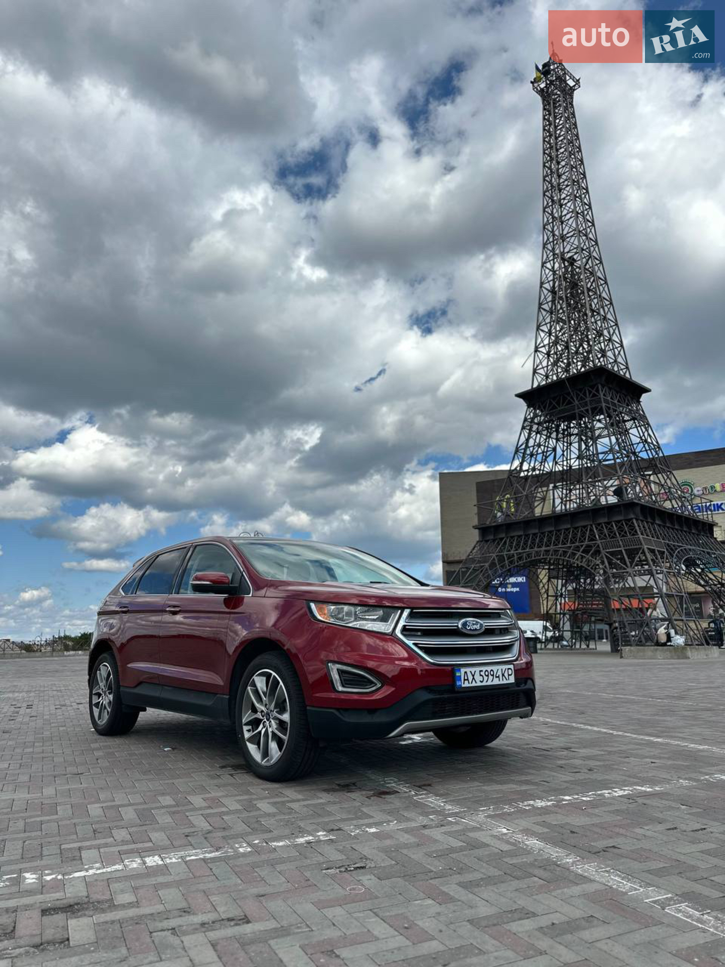 Ford Edge, 2017