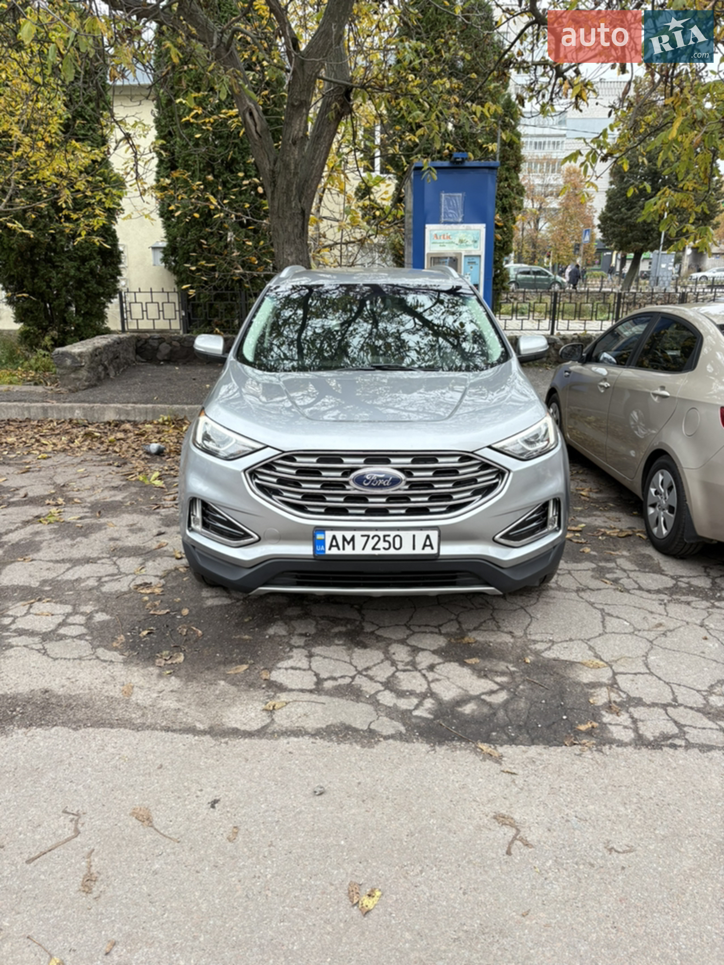 Ford Edge, 2020