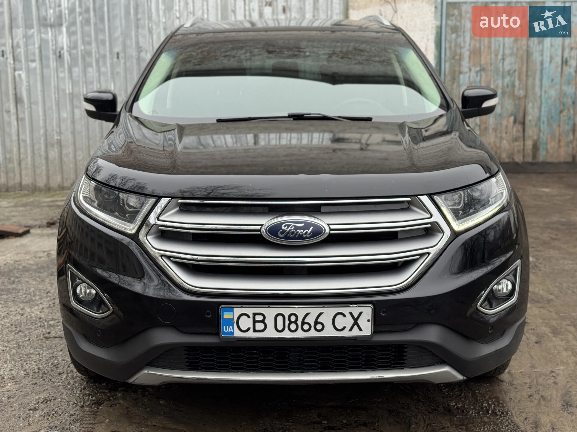 Ford Edge, 2017