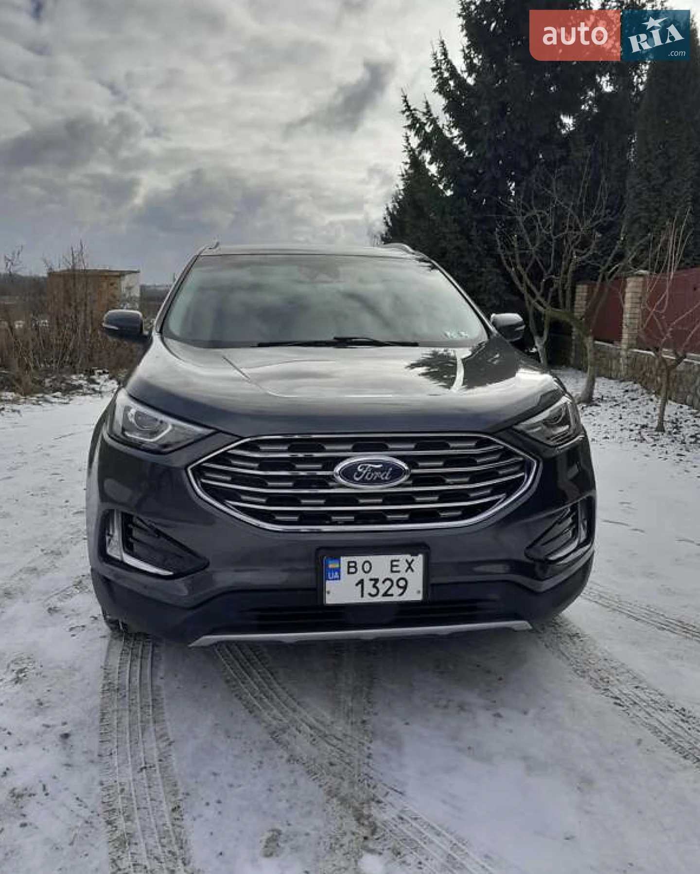 Ford Edge, 2019