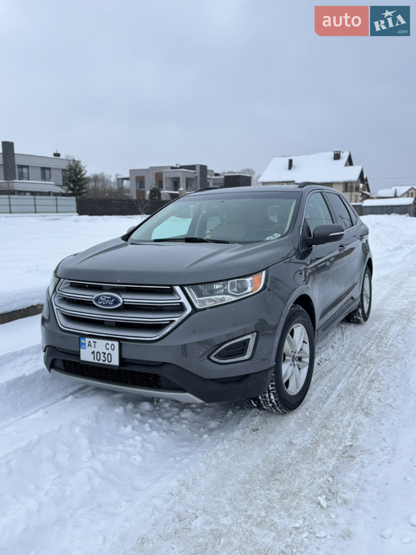 Ford Edge, 2018