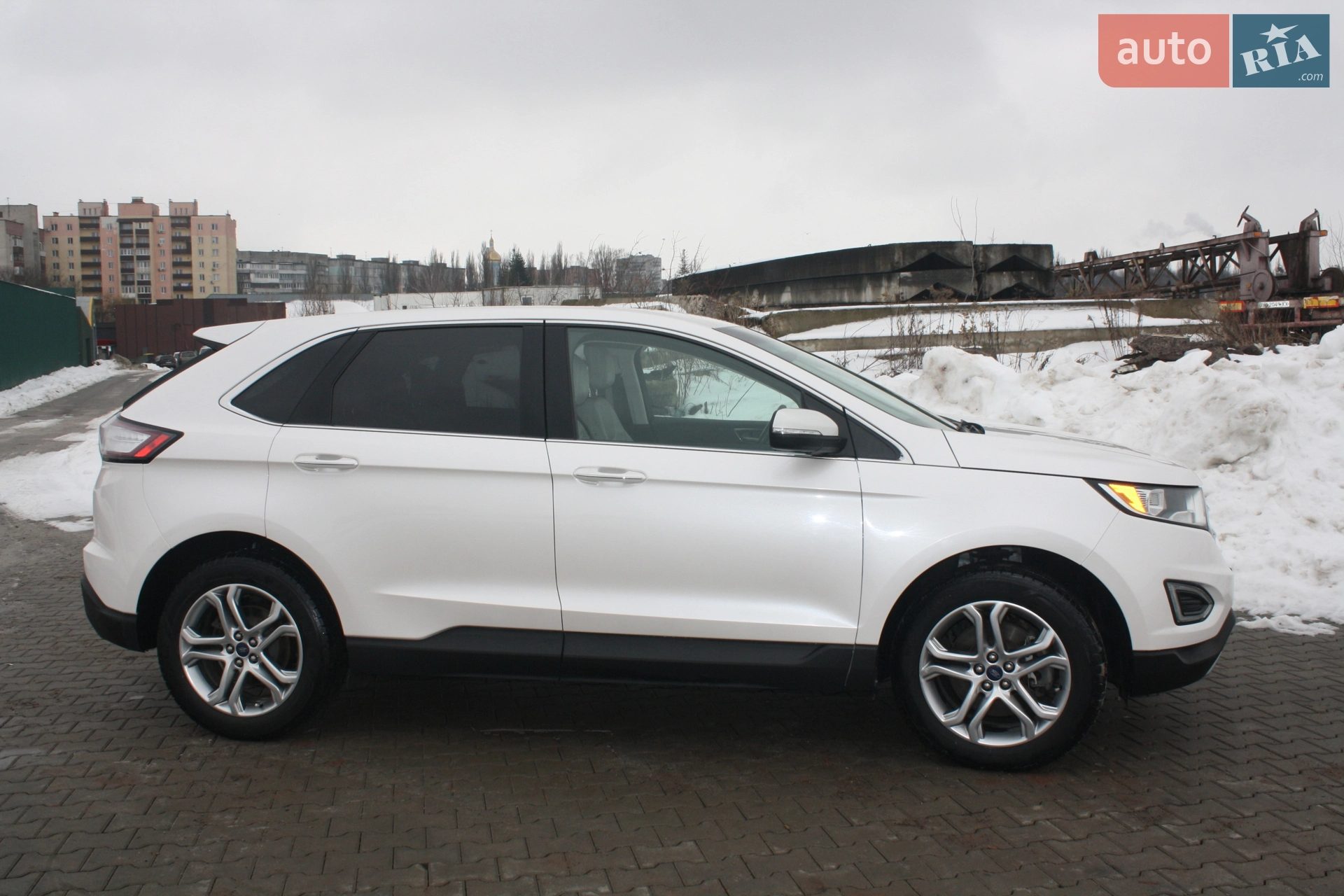 Ford Edge, 2018