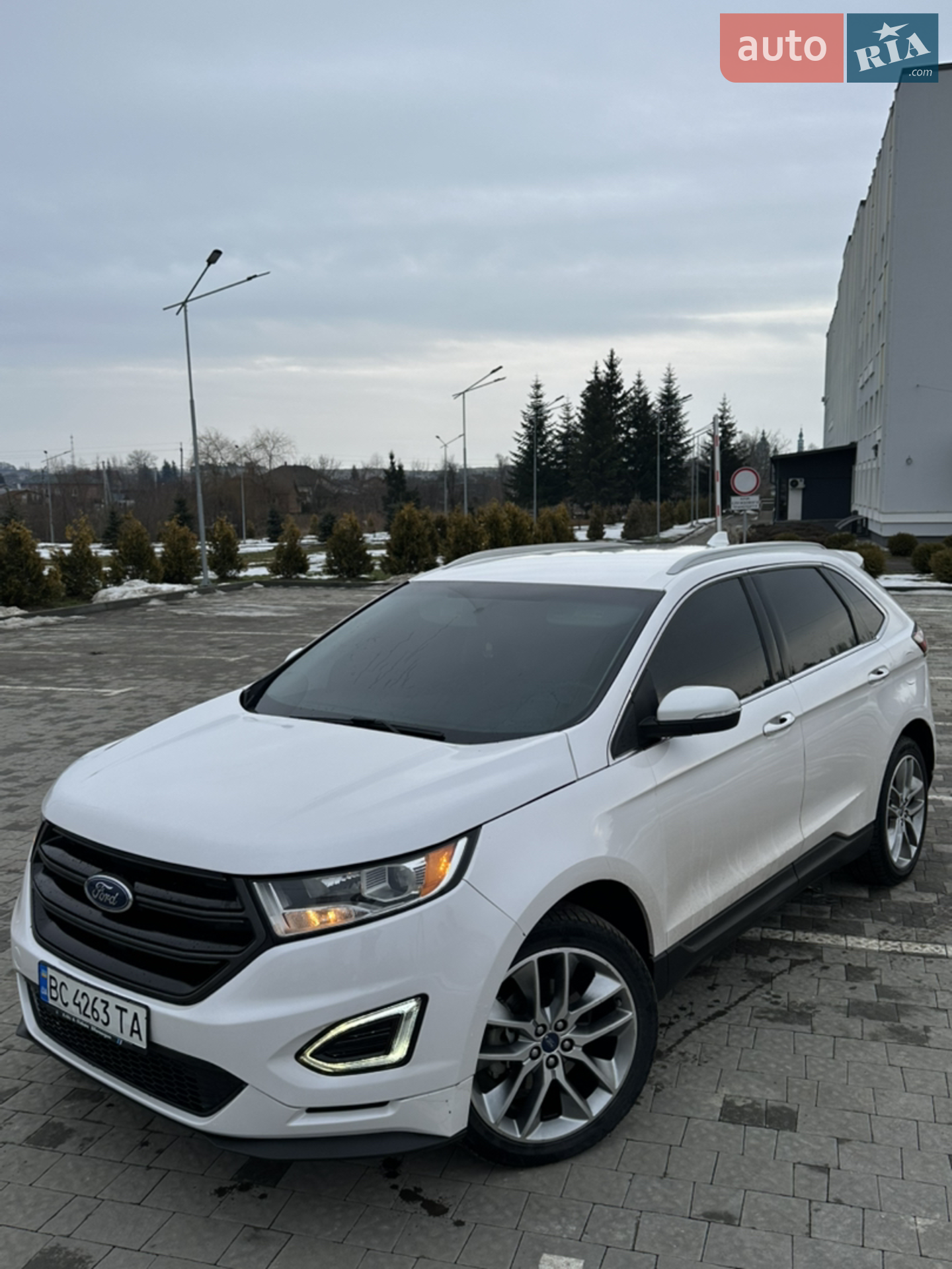 Ford Edge, 2018