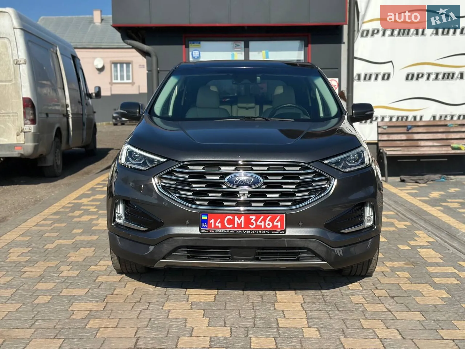 Ford Edge, 2020