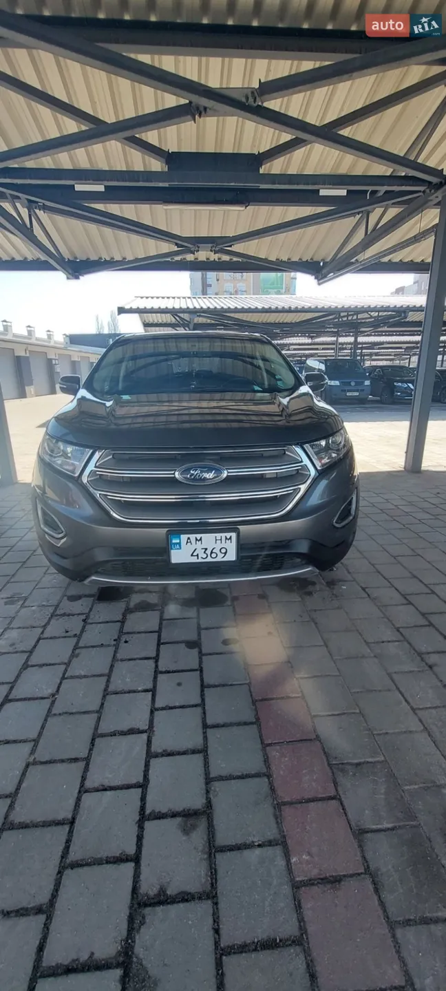 Ford Edge, 2018