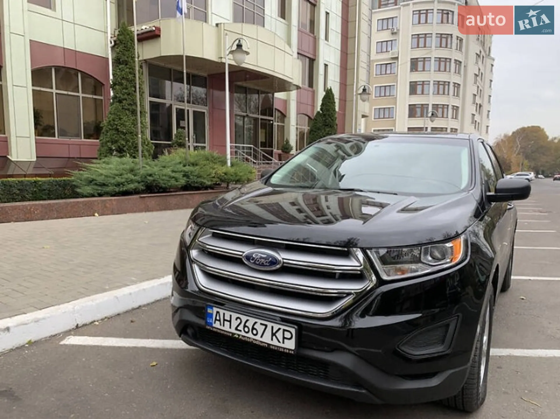 Ford Edge, 2017
