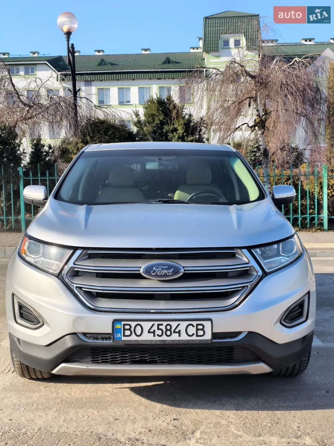 Ford Edge, 2016