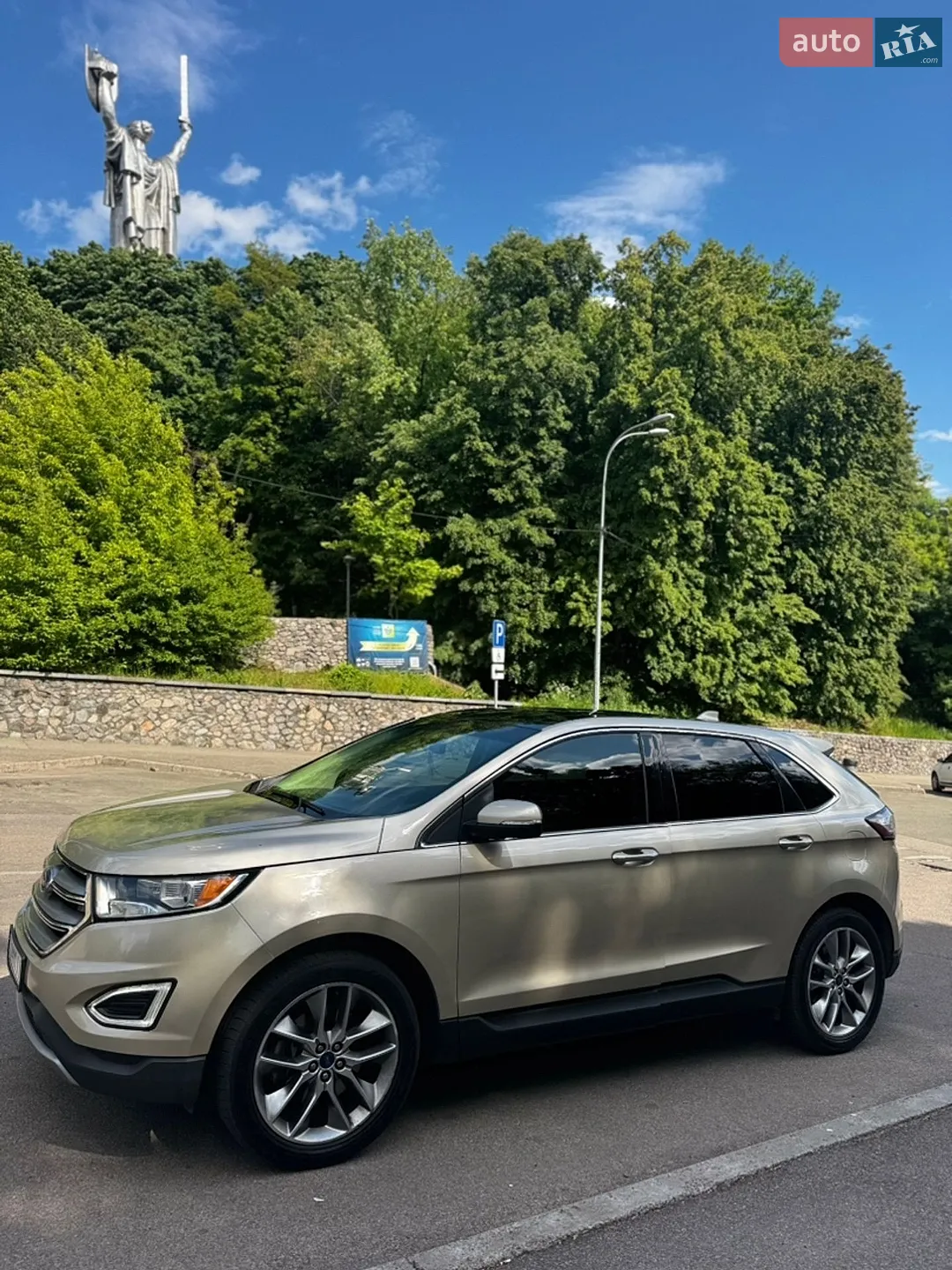 Ford Edge, 2017