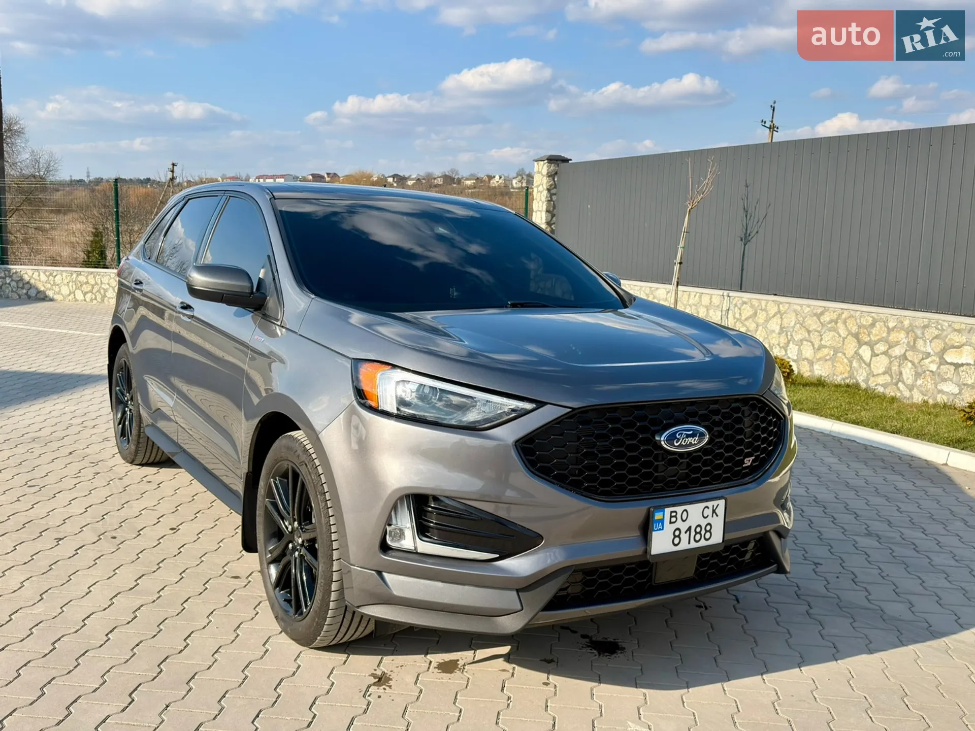 Ford Edge, 2021