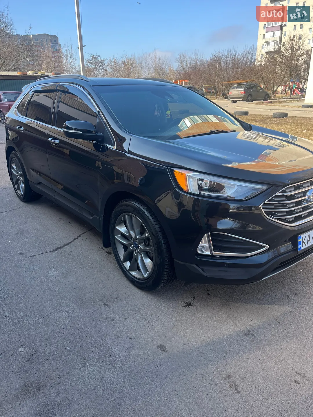 Ford Edge, 2019